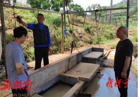 为民办实事——新宁县交通运输局驻清江村第一书记张帆:积极履职 用心为民解难_邵阳头条网